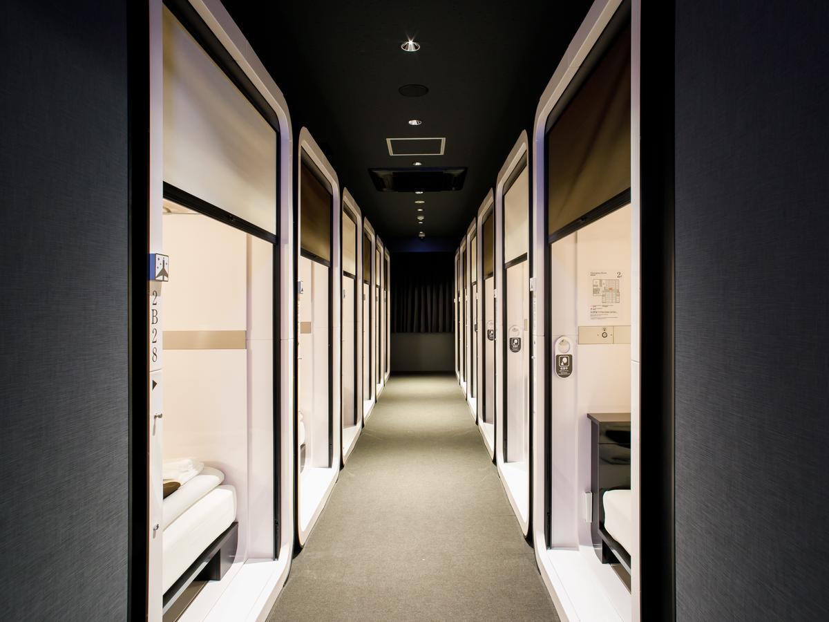 First Cabin Tkp Nagoya Station Hotel Bagian luar foto