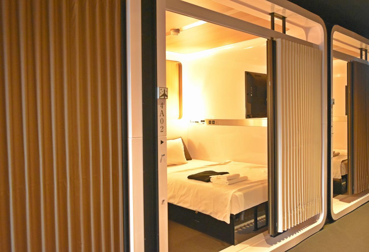 First Cabin Tkp Nagoya Station Hotel Bagian luar foto