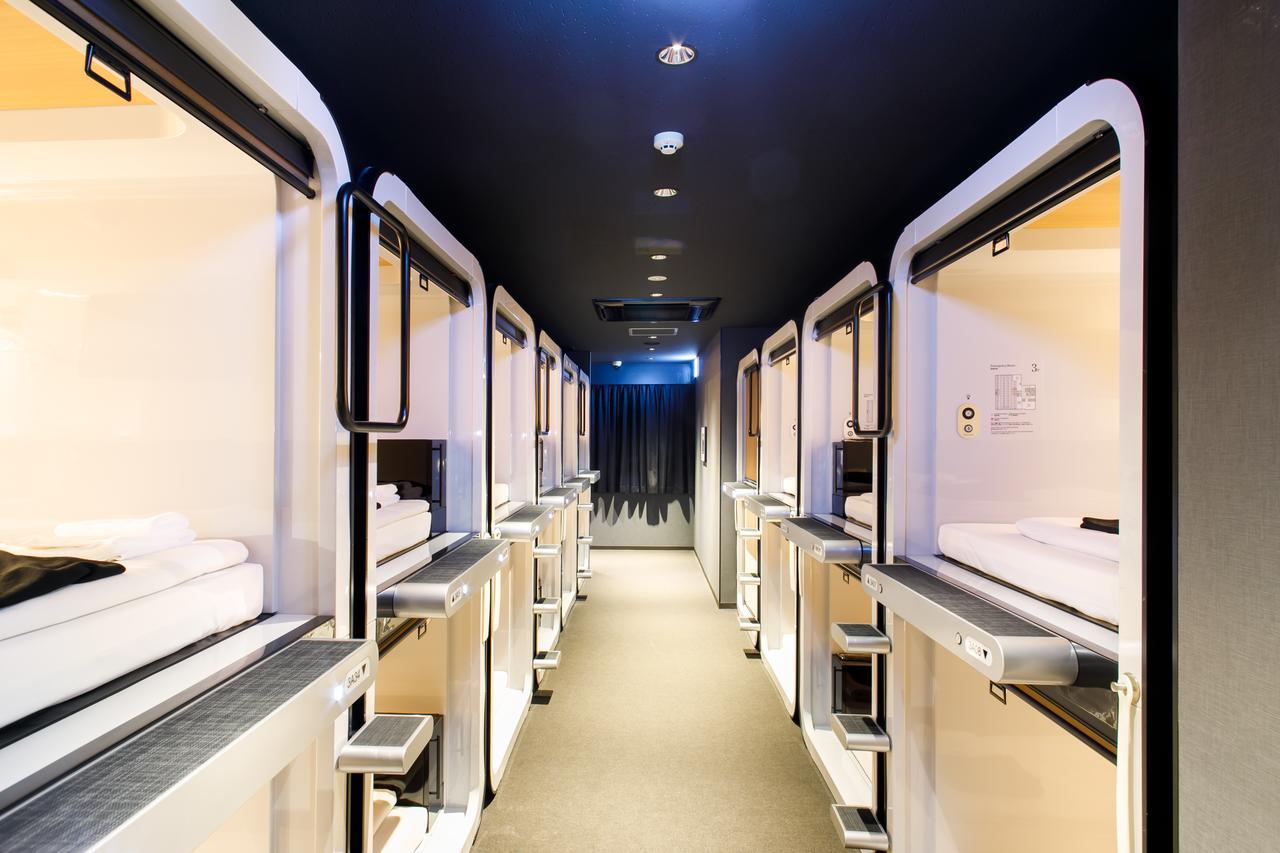 First Cabin Tkp Nagoya Station Hotel Bagian luar foto