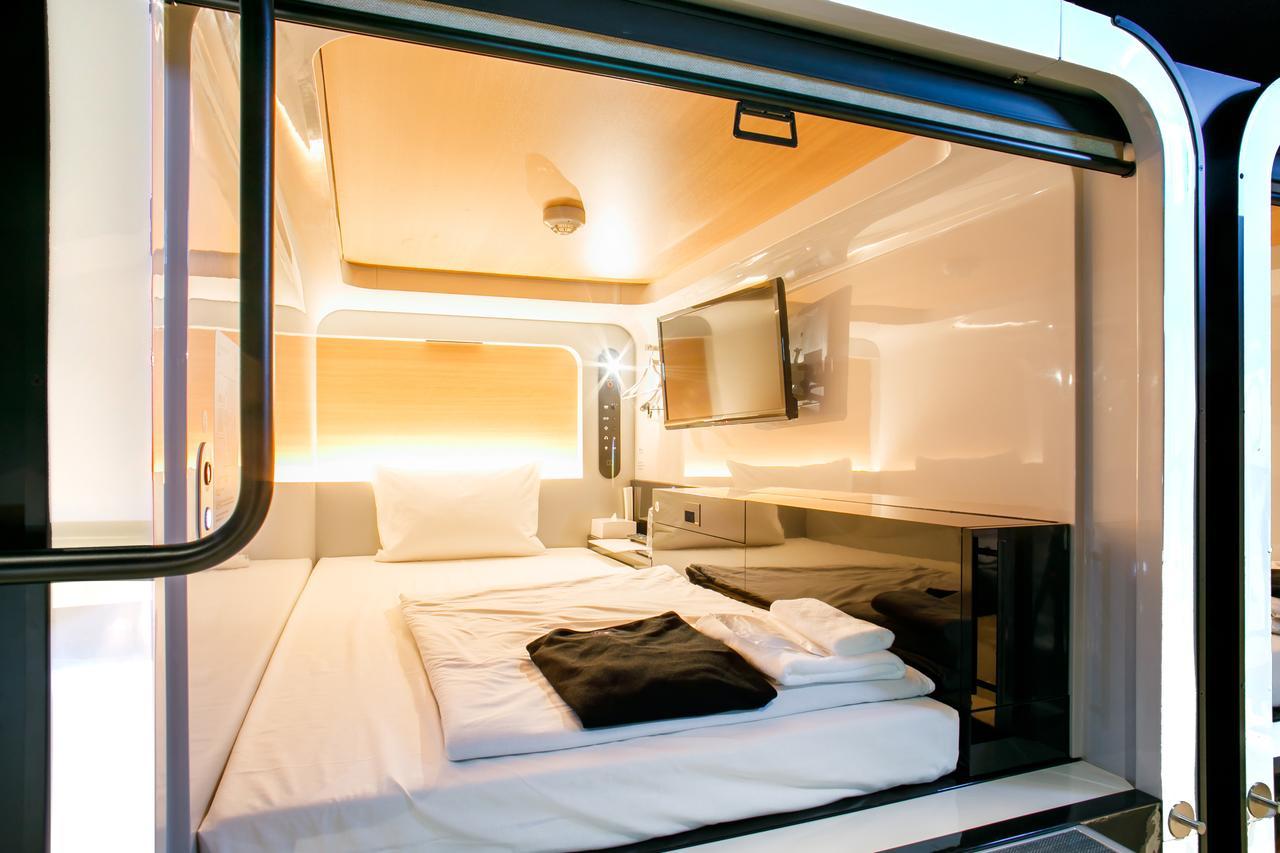 First Cabin Tkp Nagoya Station Hotel Bagian luar foto