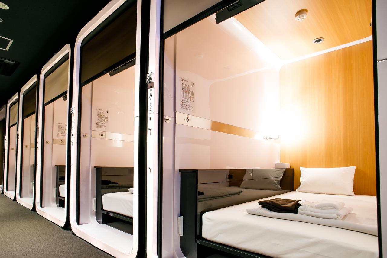 First Cabin Tkp Nagoya Station Hotel Bagian luar foto