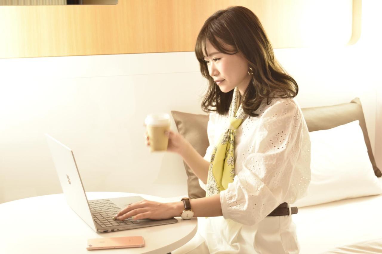 First Cabin Tkp Nagoya Station Hotel Bagian luar foto