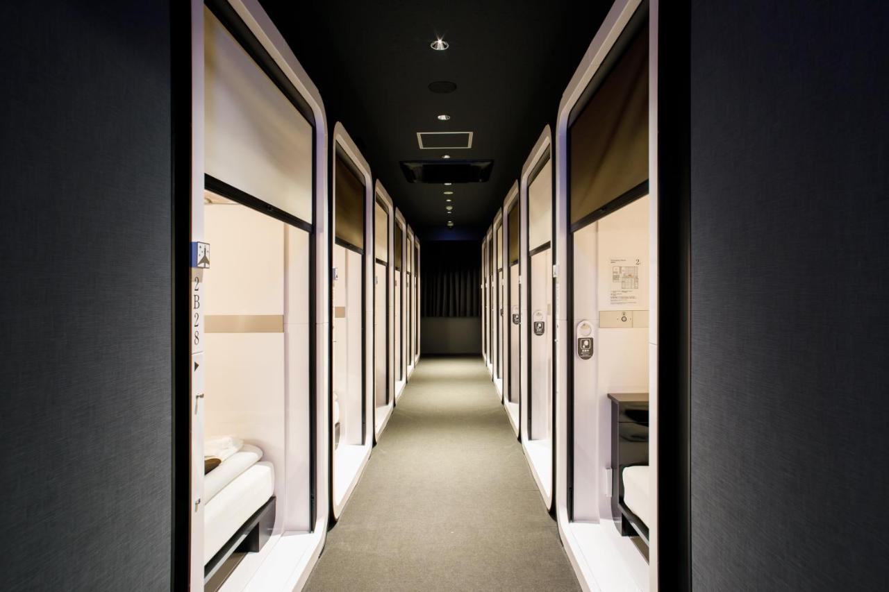 First Cabin Tkp Nagoya Station Hotel Bagian luar foto